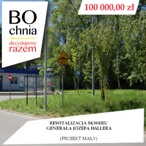 Rewitalizacja skweru Generała Józefa Hallera