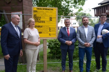 Rewaloryzacja bocheńskich Plant rozpoczęta