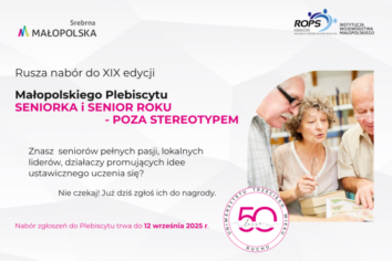 Małopolski Plebiscyt Seniorka i Senior Roku
