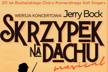 Skrzypek na Dachu na 20-lecie chóru Salt Singers
