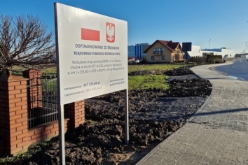 Zakończono rozbudowę drogi przy ul. Smyków w Bochni
