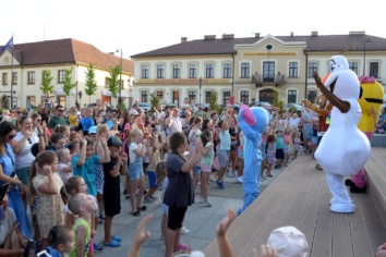 Bajkowi bohaterowie spotkali się z mieszkańcami Bochni