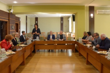 Spotkanie władz Bochni z delegacją z Roselle
