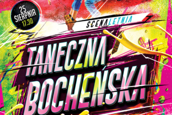 Pokazy i plenerowa lekcja tańca na zakończenie Bocheńskiej Sceny Letniej