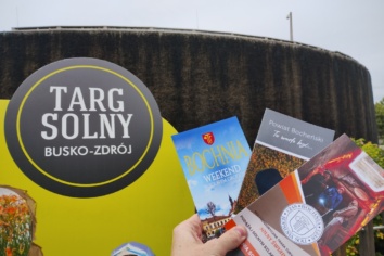 Miasto Bochnia i Powiat Bocheński promowały swoje atrakcje podczas Targu Solnego w Busku-Zdroju