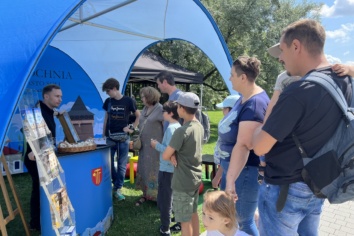Promocja Bochni podczas Targów Solnych w Busku-Zdroju