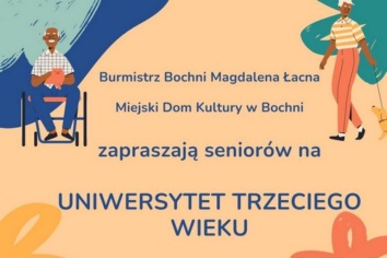 Uniwersytet Trzeciego Wieku w Bochni rozpoczął działalność – pierwszy wykład już w czwartek