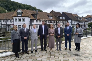 Bocheńska delegacja z wizytą w Bad Salzdetfurth