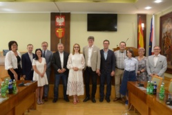 Delegacja z Bad Salzdetfurth z wizytą w Bochni