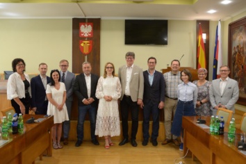 Delegacja z Bad Salzdetfurth z wizytą w Bochni
