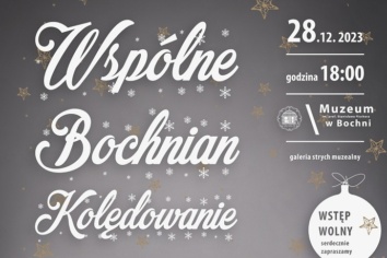 Wspólne Bochnian Kolędowanie z chórem CSN