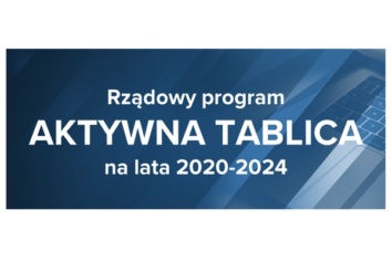 Program rządowy „Aktywna tablica”
