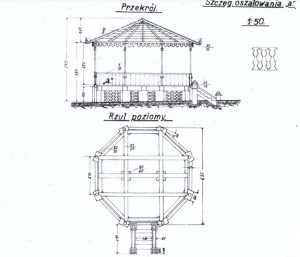 Laube für Salzbergwerk-Orchester