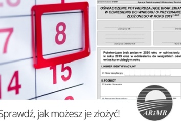 Dopłaty 2020: Ostateczny termin składania oświadczeń mija 8 czerwca