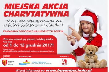 Świąteczna akcja charytatywna