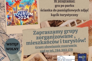 Światowy Dzień Turystyki z bocheńskim CIT