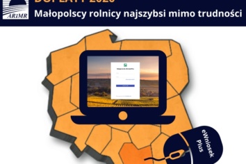 ARiMR: Po dopłaty sięgnij z domu