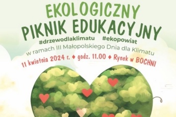 Ekologiczny Piknik Edukacyjny na bocheńskim Rynku
