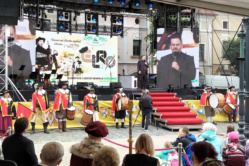 Delegacja Bochni na&nbsp;Międzynarodowym Festiwalu Rzemiosła EL’RO w&nbsp;Kieżmarku
