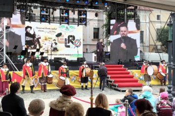 Delegacja Bochni na&nbsp;Międzynarodowym Festiwalu Rzemiosła EL’RO w&nbsp;Kieżmarku