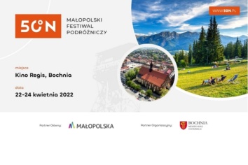 Już w najbliższy weekend 2. Małopolski Festiwal Podróżniczy 50°N – co w programie?