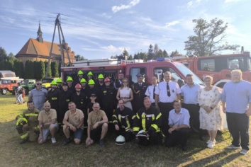 115-lecie OSP Kolanów z międzynarodowym akcentem