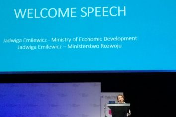 Przedstawiciele Urzędu Miasta Bochnia na konferencji „Global Clean Air Summit”