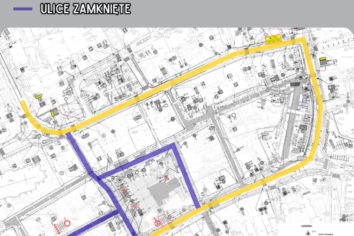 W najbliższy piątek, wprowadzone zostaną zmiany w organizacji ruchu