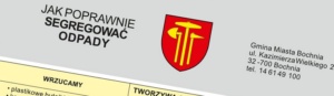 Zasady segregacji odpadów – ULOTKA INFORMACYJNA