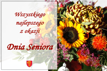Życzenia z okazji Międzynarodowego Dnia Seniora