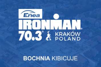 Bocheński Rynek ponownie sercem kibicowania podczas Enea IRONMAN 70.3 Kraków!