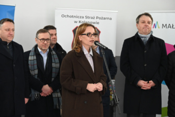 Podsumowano remont pomieszczeń OSP Kolanów