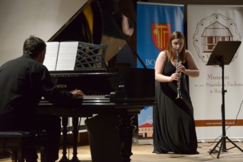Wieczór z muzyką filmową i operową w bocheńskim Muzeum