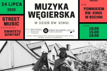 Muzyka węgierska dla Świętej Kingi