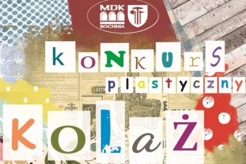 Konkurs na kolaż w MDK
