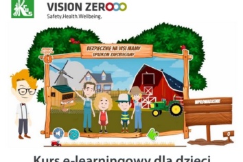 Kurs e-learningowy i konkurs dla dzieci w bocheńskim KRUS