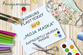 Moja maska – konkurs plastyczny online