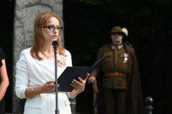 Wspomnienie majora Jana Kaczmarczyka „Bacy” w Chodenicach