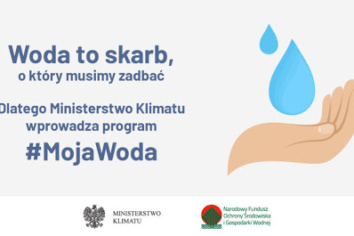 Program priorytetowy „Moja woda”