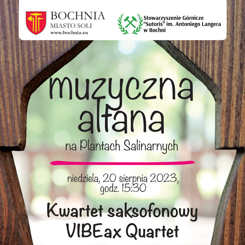 Muzyczna Altana - plakat wydarzenia