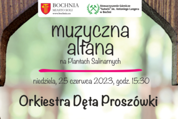 W niedzielę pierwszy koncert w Muzycznej Altanie