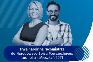 Trwa nabór kandydatów na rachmistrzów spisowych NSP 2021