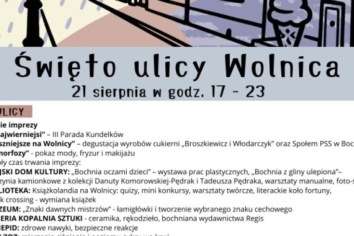 WOLNICA – III święto ulicy