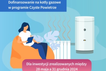 WFOŚiGW wznowiły nabór wniosków o dofinansowanie zakupu i montażu kotłów gazowych w ramach programu Czyste Powietrze