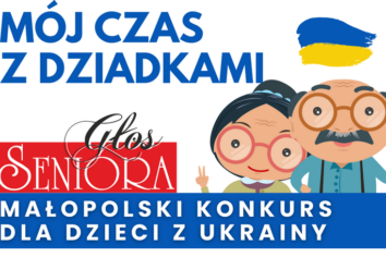 Mój czas z dziadkami – małopolski konkurs dla dzieci z Ukrainy