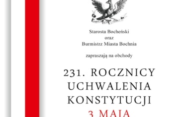 231. rocznica Uchwalenia Konstytucji 3 Maja