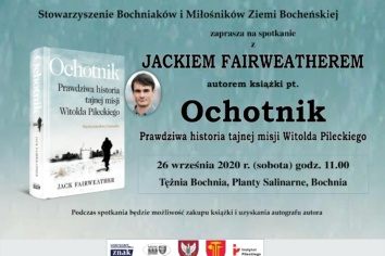 Promocja książki o rotmistrzu Pileckim w Bochni