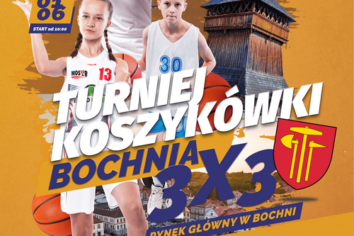 Dzień Dziecka w Bochni: Turniej Koszykówki 3×3