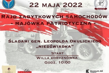 W niedzielę rajd zabytkowych samochodów śladami gen. Leopolda Okulickiego