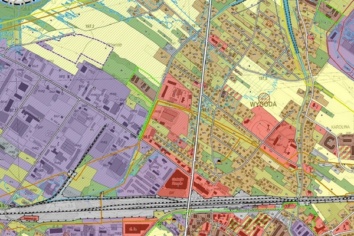 OBWIESZCZENIE o wyłożeniu do publicznego wglądu projektu MPZP obszaru osiedla budownictwa mieszkaniowego jednorodzinnego „Proszowskie” w Bochni